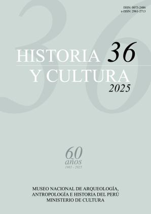 Historia y Cultura Vol. 36
