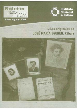 Boletín Museo José Carlos Mariátegui julio-agosto 2008