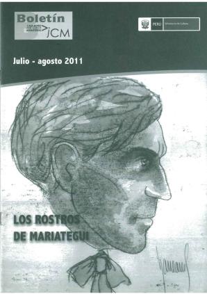 Boletín Museo José Carlos Mariátegui julio-agosto 2011