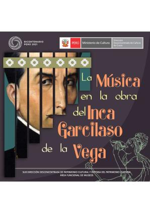 La música en la obra del Inca Garcilaso de la Vega