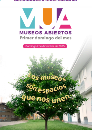 Programación de Museos Abiertos MUA diciembre 2025