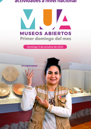 Programación de Museos Abiertos MUA octubre 2025