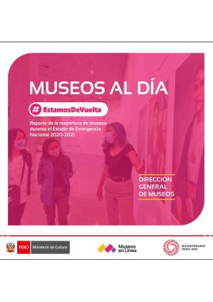 Museos al Día. Estamos de vuelta