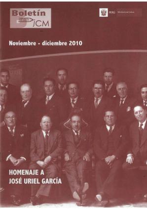 Boletín Museo José Carlos Mariátegui noviembre-diciembre 2010