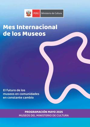 Programa Mes Internacional de los Museos 2025