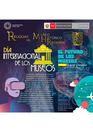 Reliquias del Museo Histórico Regional del Cusco mayo 2021