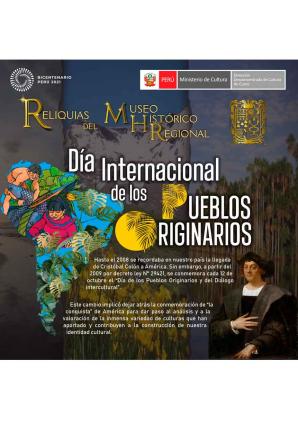 Reliquias del Museo Histórico Regional del Cusco octubre 2021