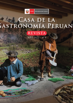 Revista de la Casa de la Gastronomía Peruana N.° 9