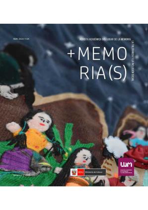 Memorias 2 Revista Académica del Lugar de la Memoria 
