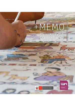 Memorias 3 Revista Académica del Lugar de la Memoria 