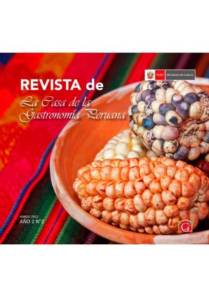 Revista de la Casa de la Gastronomía Peruana Año 2 N° 2