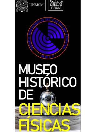 Tríptico Museo Histórico de Ciencias Físicas
