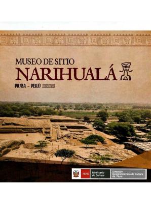 Tríptico Museo de Sitio Narihualá