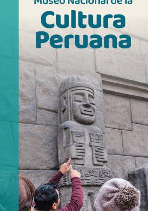 Tríptico del Museo Nacional de la Cultura Peruana