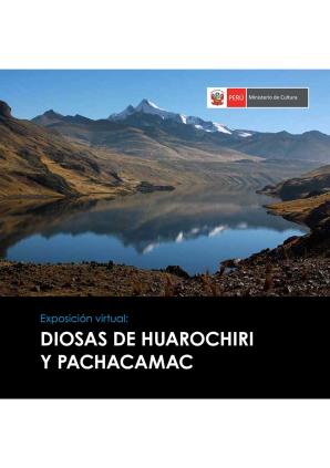 Exposición virtual: Diosas de Huarochirí y Pachacamac