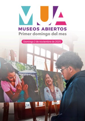 Programación de Museos Abiertos MUA noviembre 2025