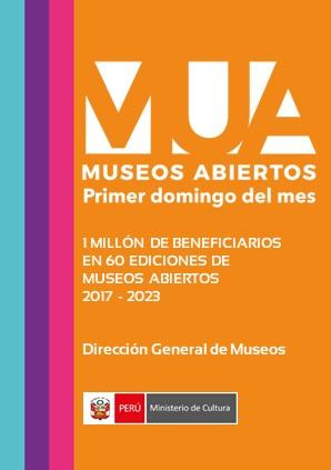 60 ediciones de Museos Abiertos 2017-2023