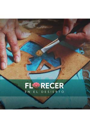 Florecer en el desierto